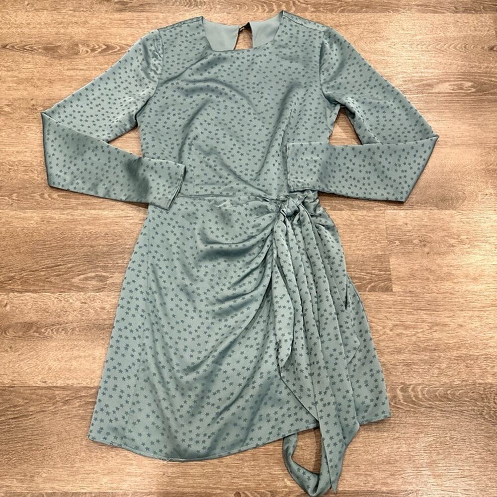 Lovers + Friends Blue Mini Dress